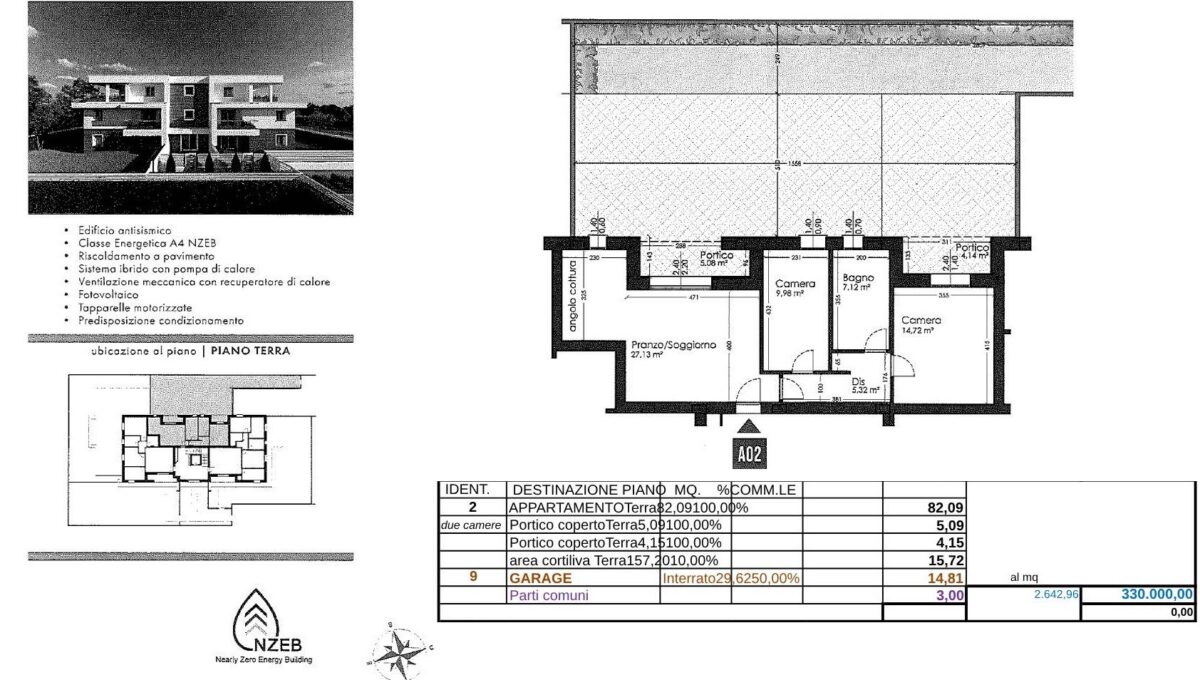 Appartamento Indipendente Formigine